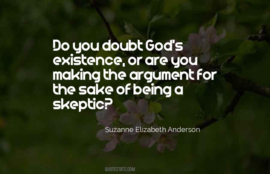 Doubt God Quotes #37225