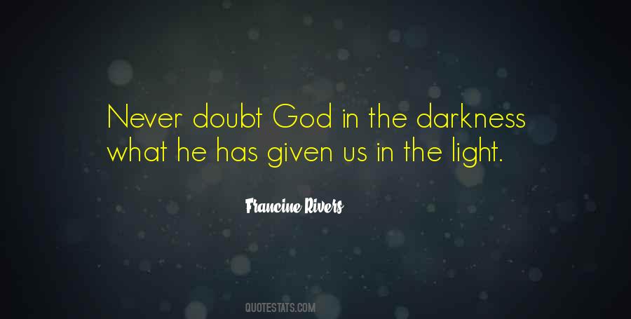 Doubt God Quotes #495266