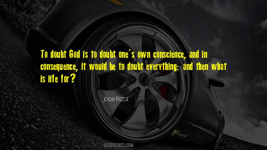 Doubt God Quotes #928780