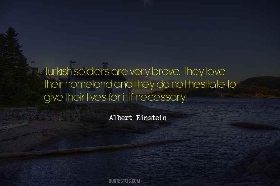 Quotes About Turkish Soldiers #1022335