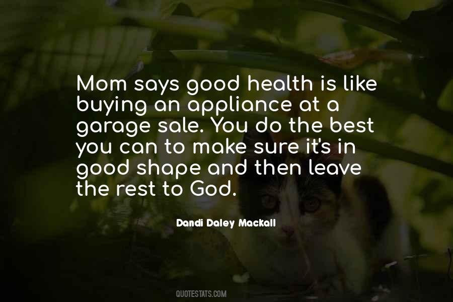 Good Mom Quotes #131905