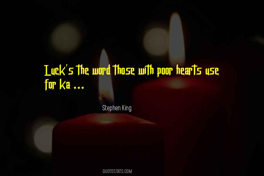 Quotes About The King Of Hearts #1223261