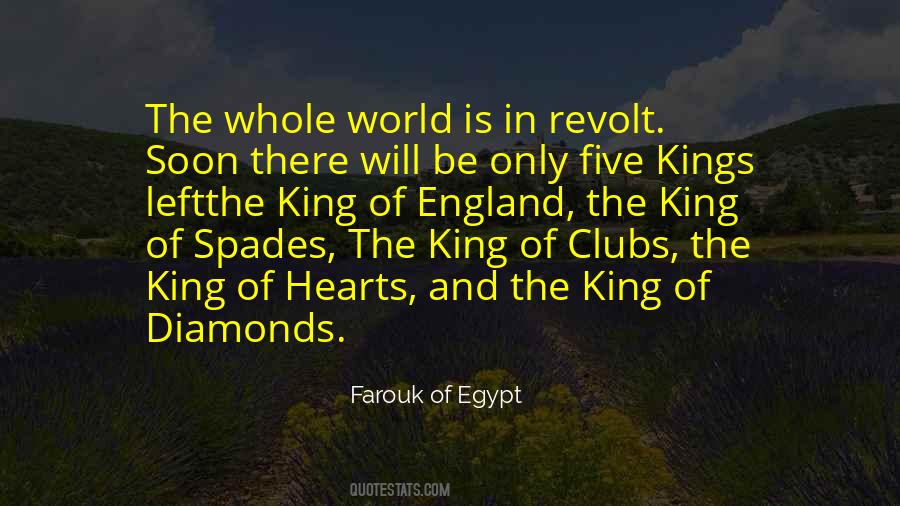 Quotes About The King Of Hearts #1354473