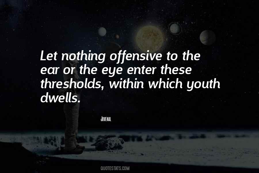 Quotes About Offensive #1355439