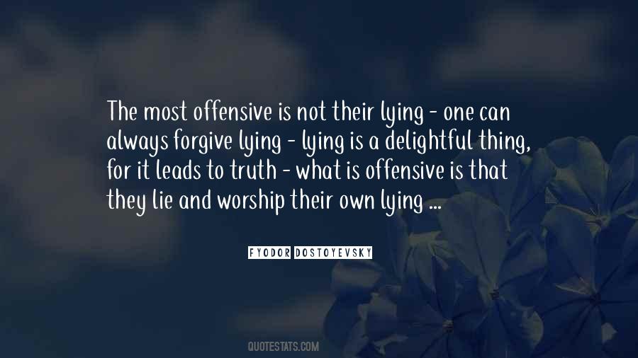 Quotes About Offensive #941285