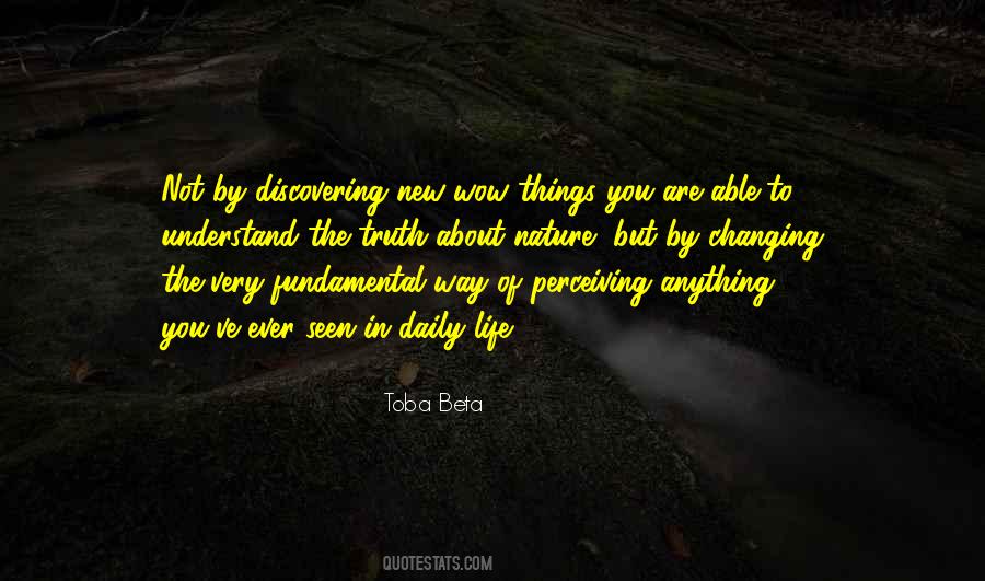Quotes About Discovering Nature #788118