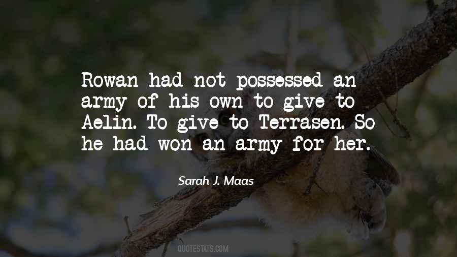 Rowan X Aelin Quotes #259351