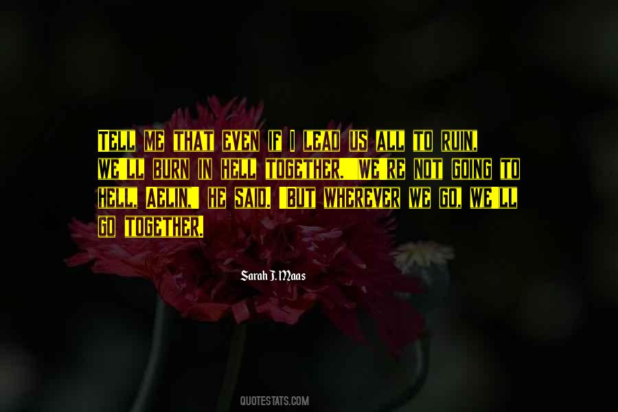 Rowan X Aelin Quotes #941028