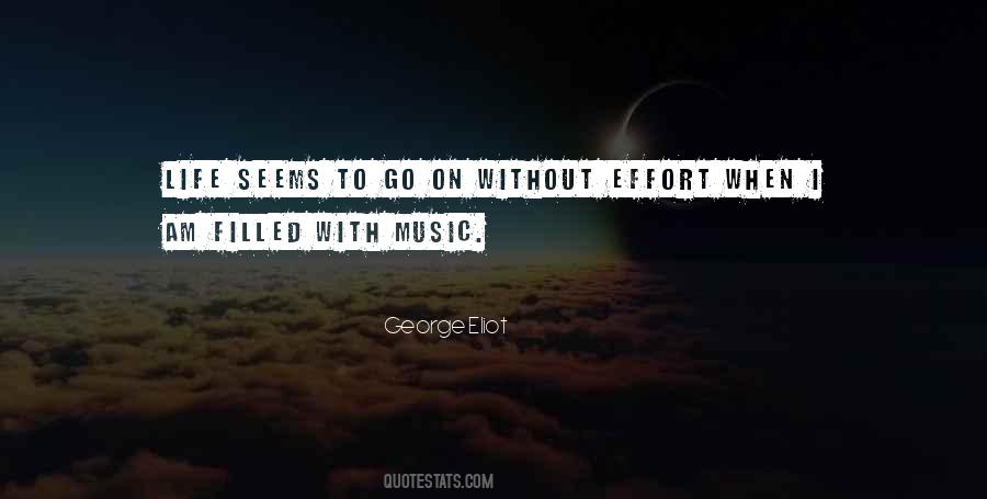 Quotes About Life Without Music #1341674