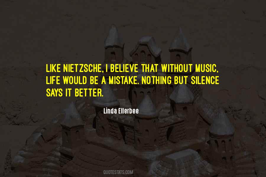 Quotes About Life Without Music #204293