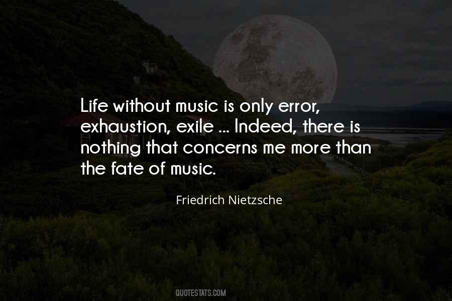 Quotes About Life Without Music #736234