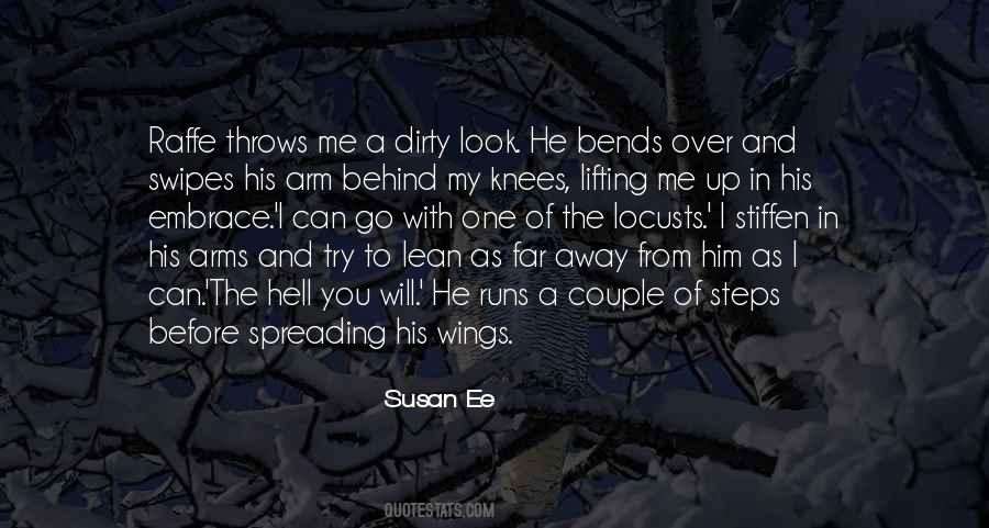 Quotes About Spreading Wings #1320980