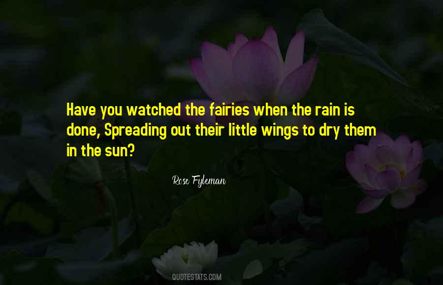 Quotes About Spreading Wings #412993