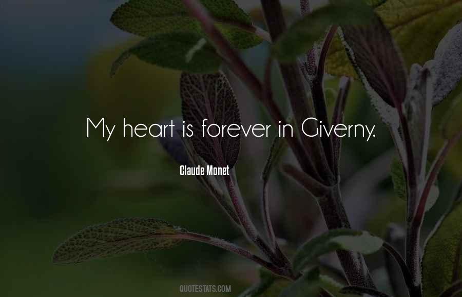 Quotes About Forever In My Heart #1156272