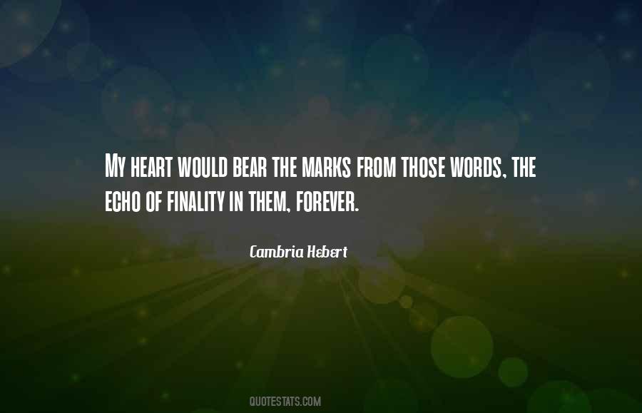 Quotes About Forever In My Heart #513406