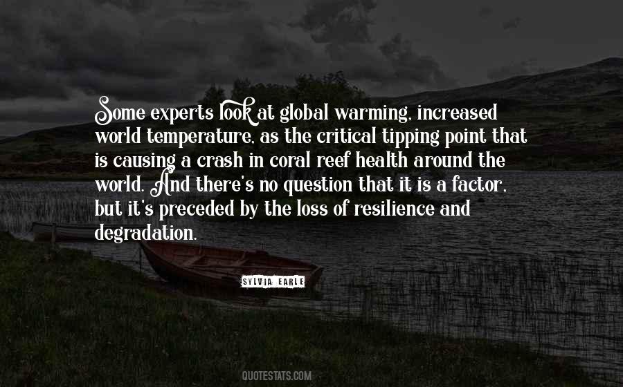 Temperature Global Warming Quotes #1317718