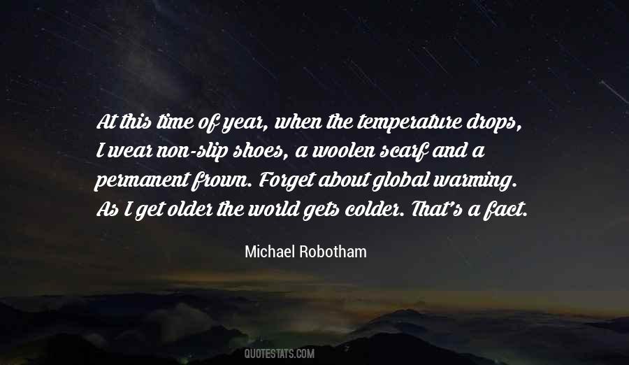 Temperature Global Warming Quotes #1349240