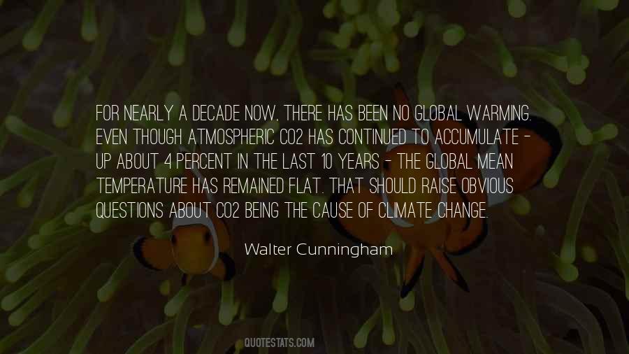 Temperature Global Warming Quotes #1528576