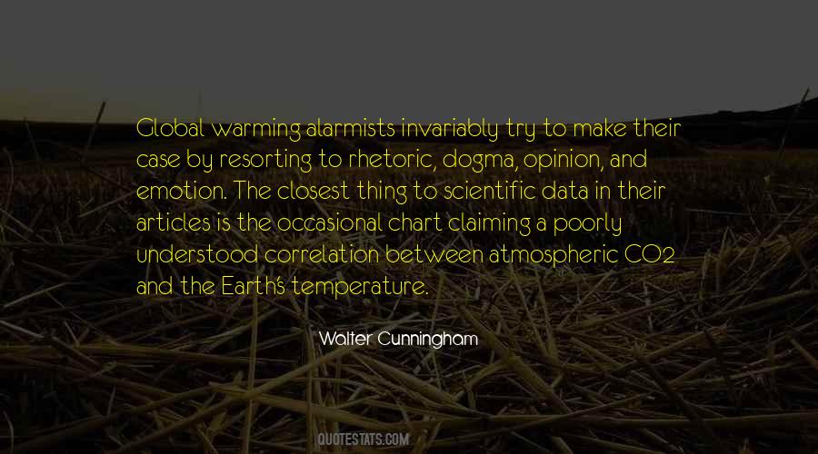 Temperature Global Warming Quotes #599131