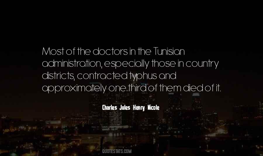 Quotes About Typhus #286271