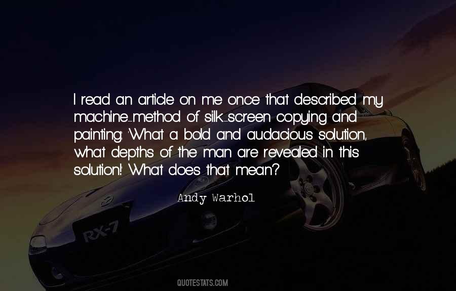 Quotes About Man And Machine #1113054
