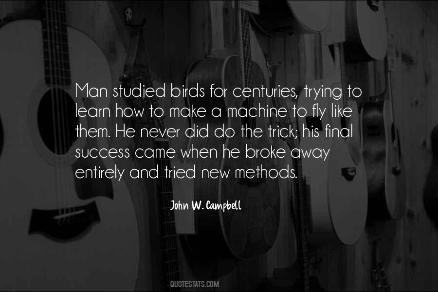 Quotes About Man And Machine #1185664