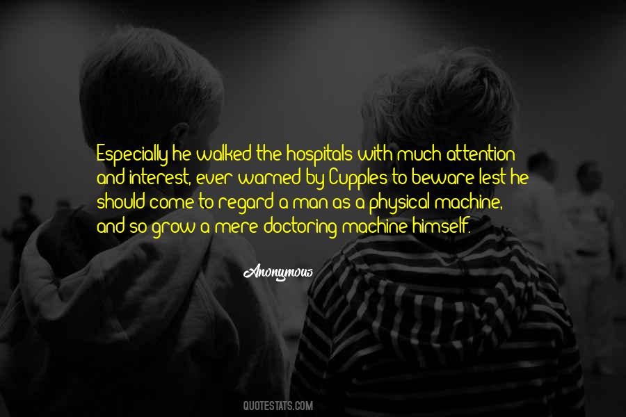 Quotes About Man And Machine #1235187