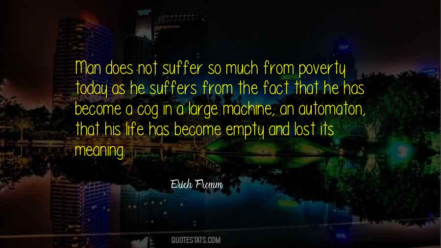 Quotes About Man And Machine #1419305
