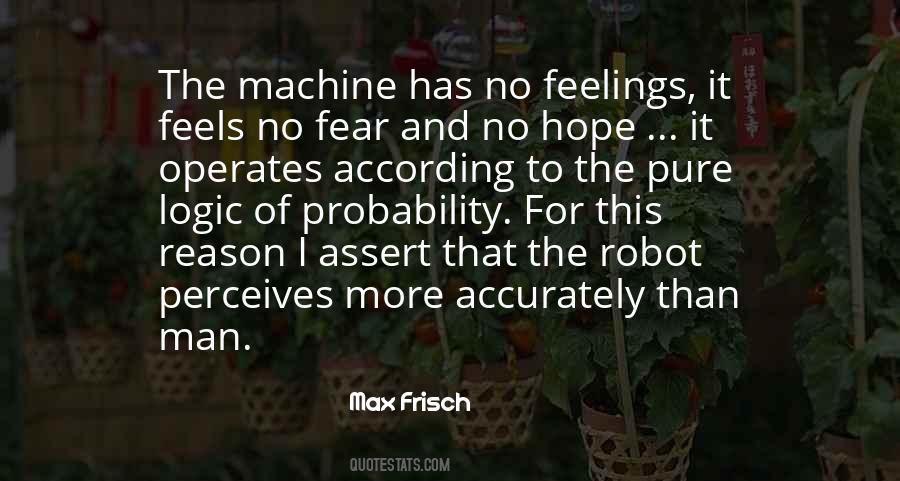 Quotes About Man And Machine #1770284