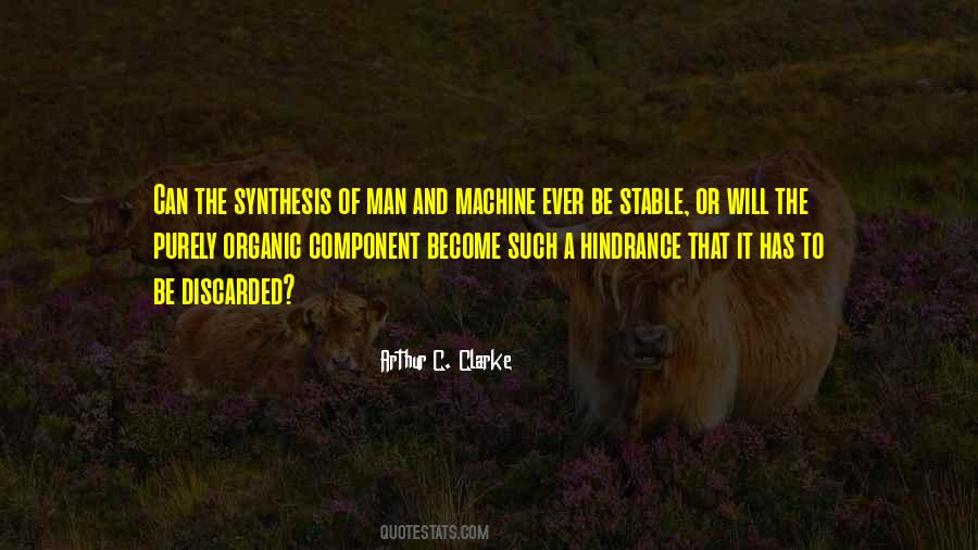 Quotes About Man And Machine #584123
