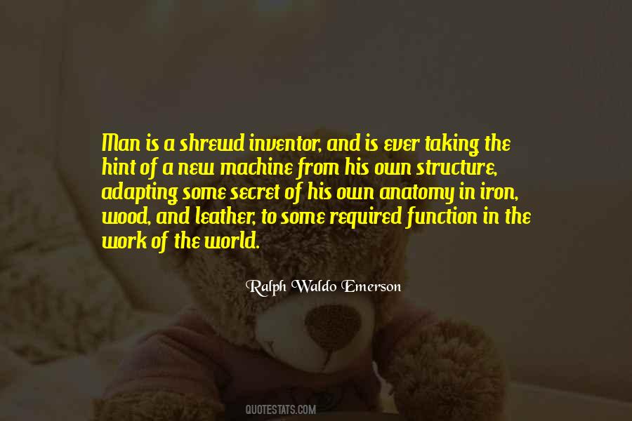 Quotes About Man And Machine #688211