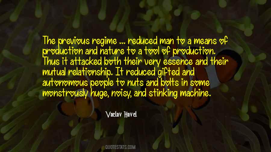 Quotes About Man And Machine #844553