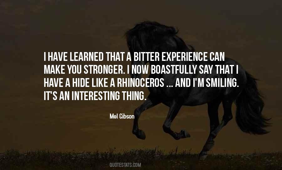 Quotes About Rhinoceros #1125625