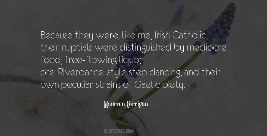 Quotes About Gaelic #1117592