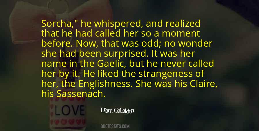 Quotes About Gaelic #1310705