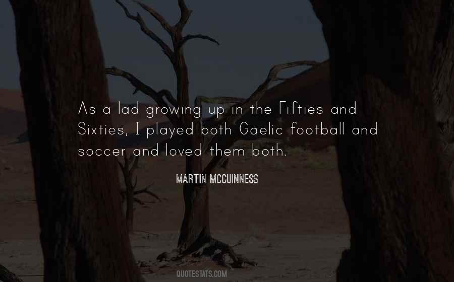 Quotes About Gaelic #1427758