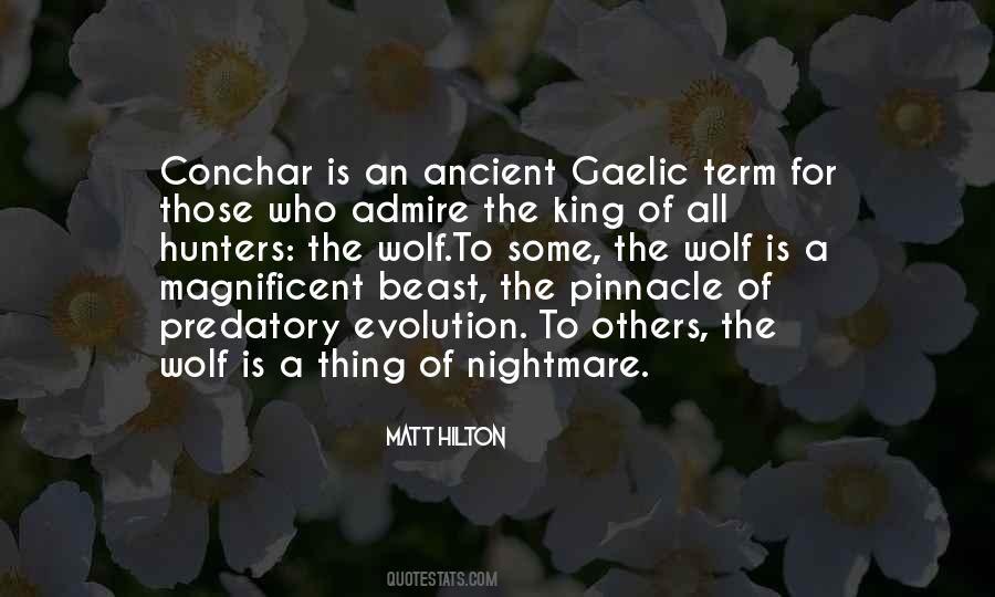 Quotes About Gaelic #1783840