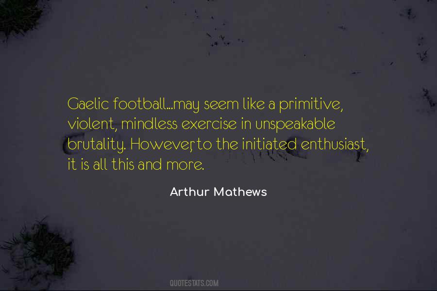 Quotes About Gaelic #29783