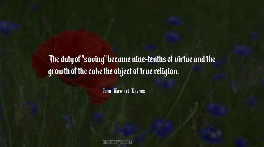 Quotes About True Religion #1014897