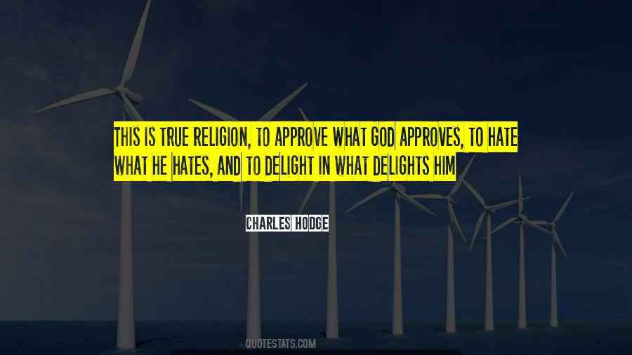 Quotes About True Religion #1017658