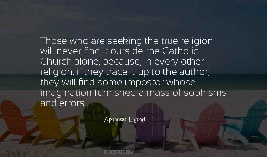 Quotes About True Religion #1027215