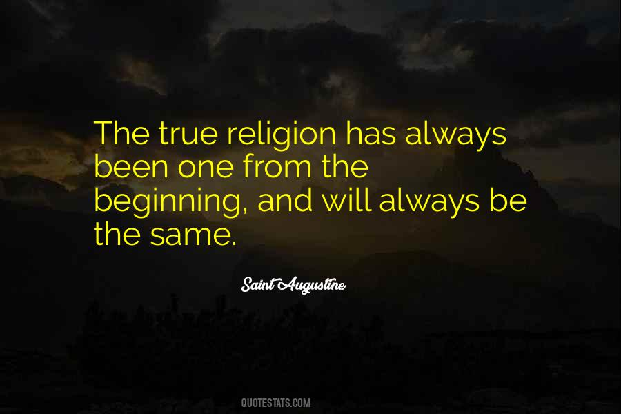 Quotes About True Religion #1378430