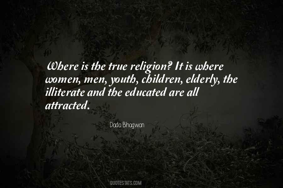 Quotes About True Religion #1409475