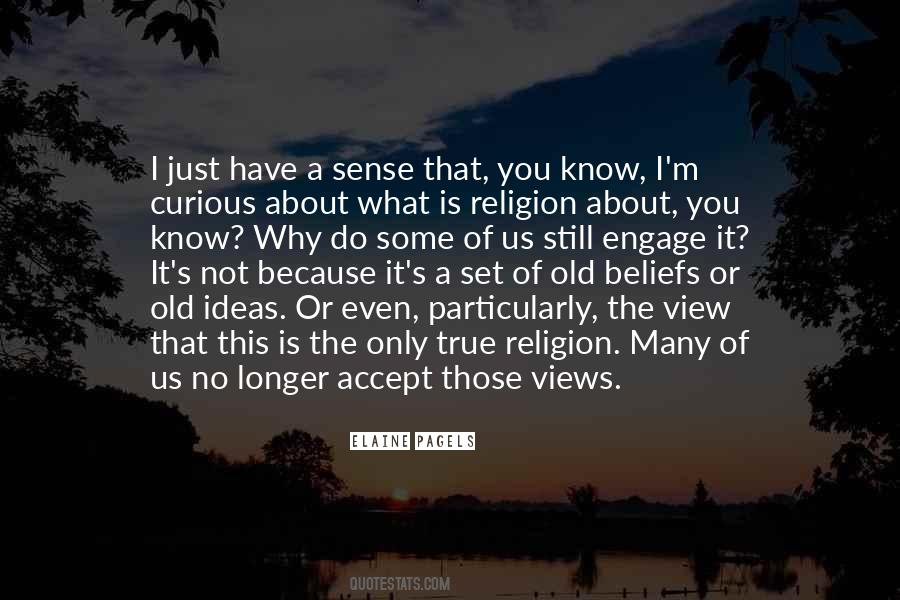 Quotes About True Religion #1457101