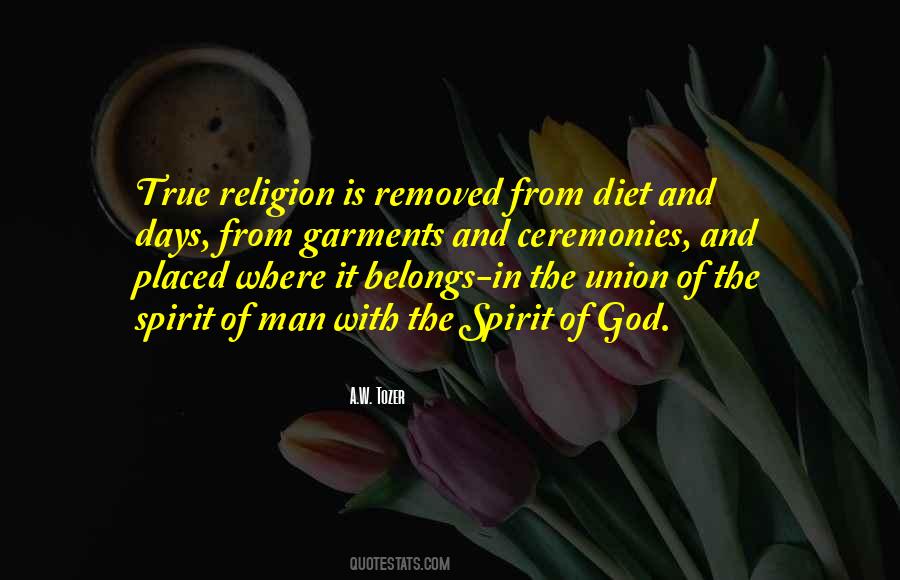 Quotes About True Religion #1554634