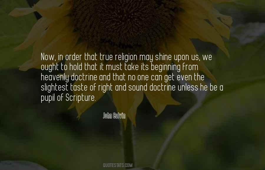 Quotes About True Religion #1577335