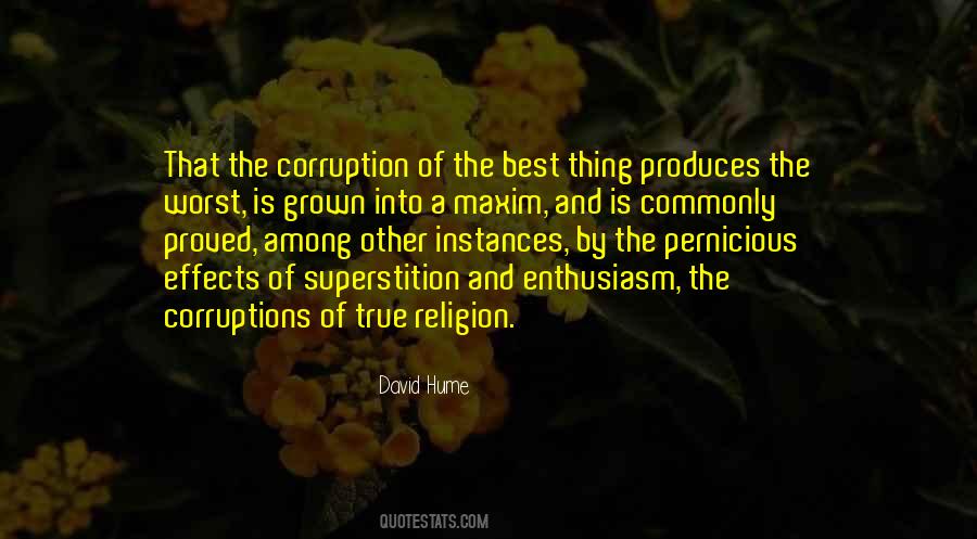 Quotes About True Religion #1583364