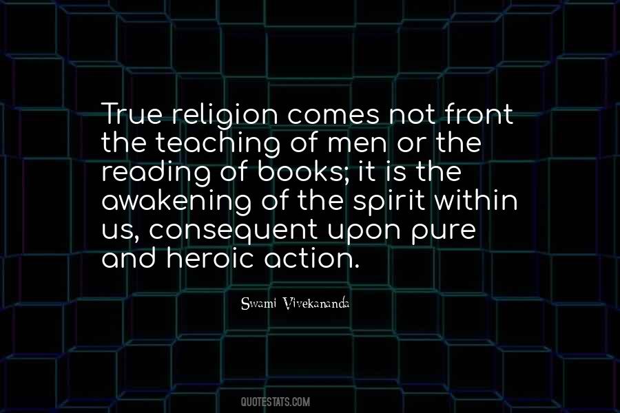 Quotes About True Religion #1588533