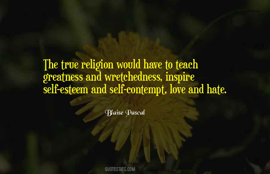 Quotes About True Religion #1629984