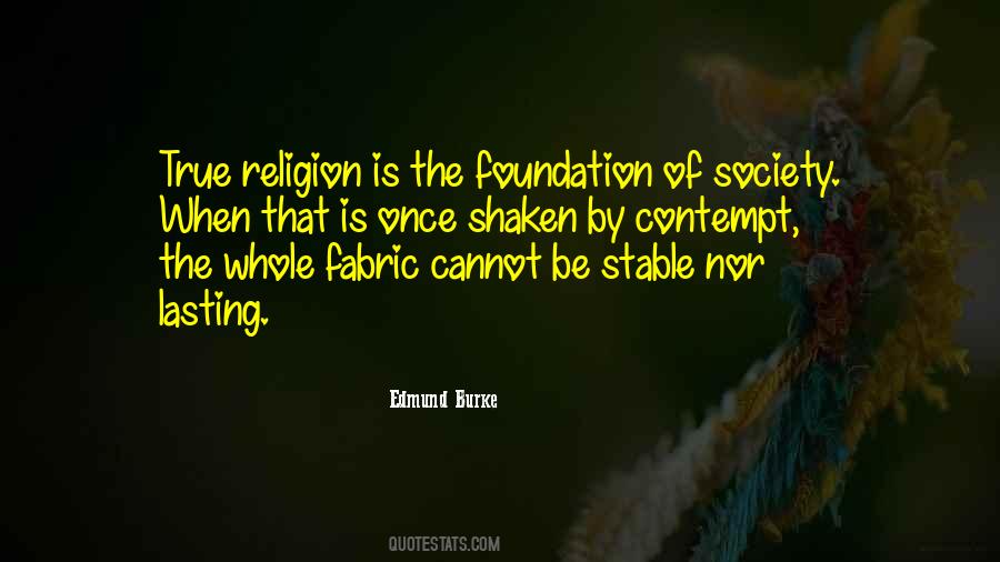 Quotes About True Religion #1679160